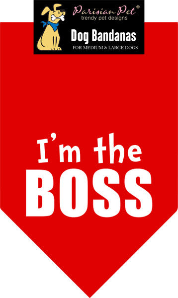 I'm the Boss - Pupaholic.com