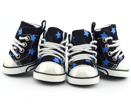 Denim Stars Converse - Blue - Pupaholic.com