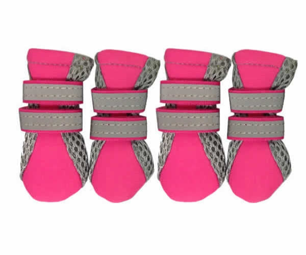 Neoprene Neon Boots - Pink - Pupaholic.com
