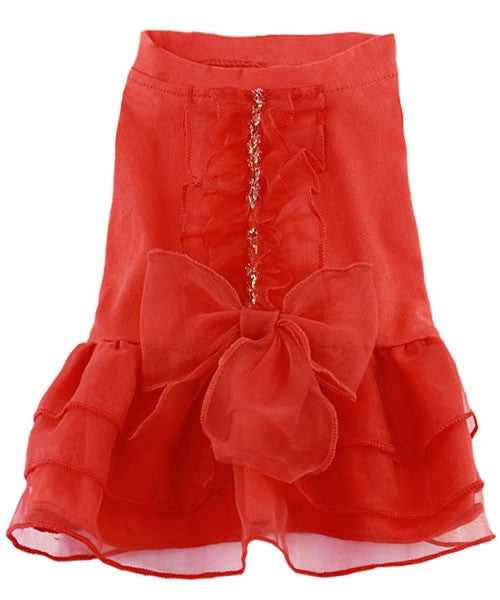 Tutu Dress Red - Pupaholic.com