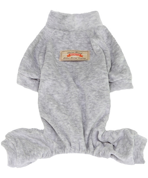 Velours PJs Gray - Pupaholic.com