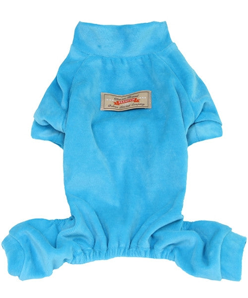 Velours PJs Blue - Pupaholic.com