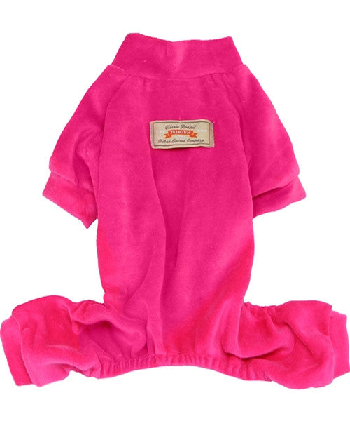 Velours PJs Pink - Pupaholic.com