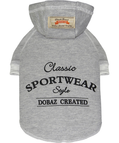 Sportwear Hoodie Gray - Pupaholic.com