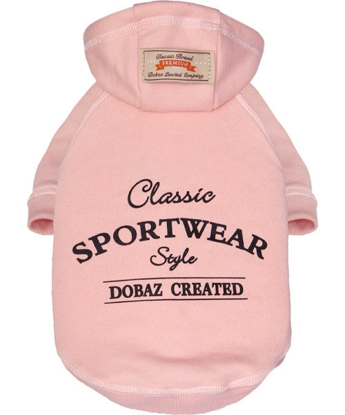 Sportwear Hoodie Pink - Pupaholic.com