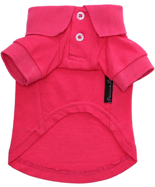 Polo - Pink - Pupaholic.com