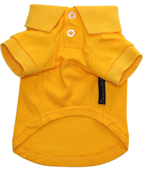 Polo - Yellow - Pupaholic.com