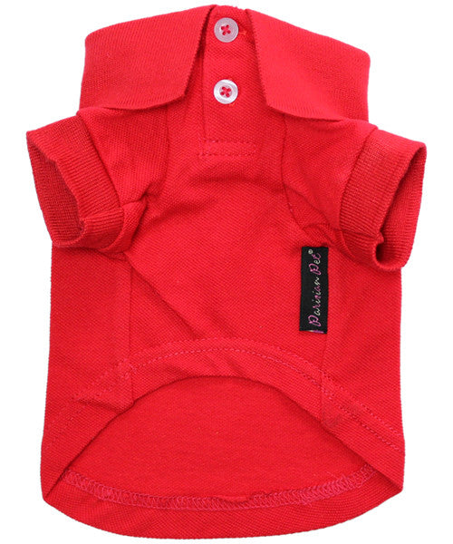 Polo - Red - Pupaholic.com