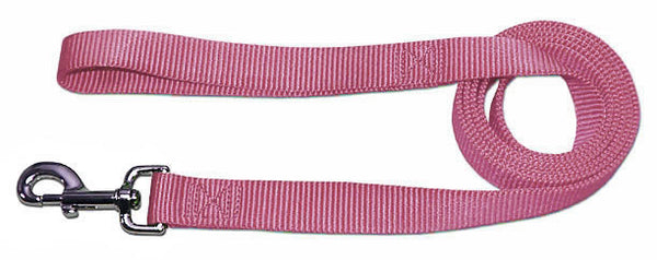4' x 3/4" Nylon Lead - Light Pink - Pupaholic.com