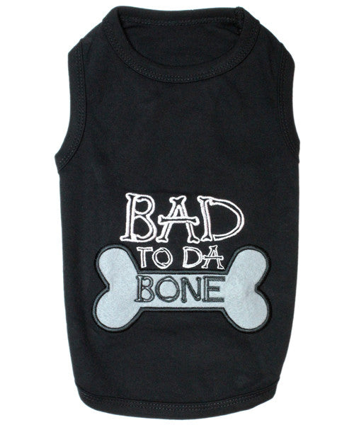 Black Dog Shirt - Bad to da Bone