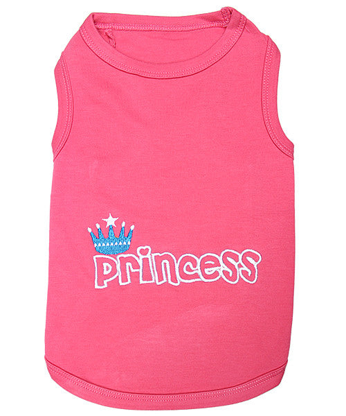 Pink Dog Shirt - Princess - Pupaholic.com