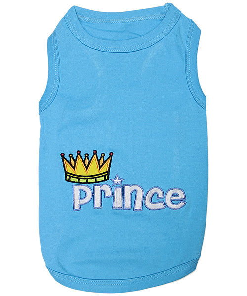 Blue Dog Shirt - Prince