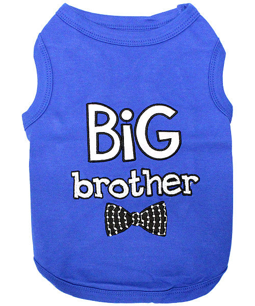 Blue Dog Shirt - Big Brother - Pupaholic.com