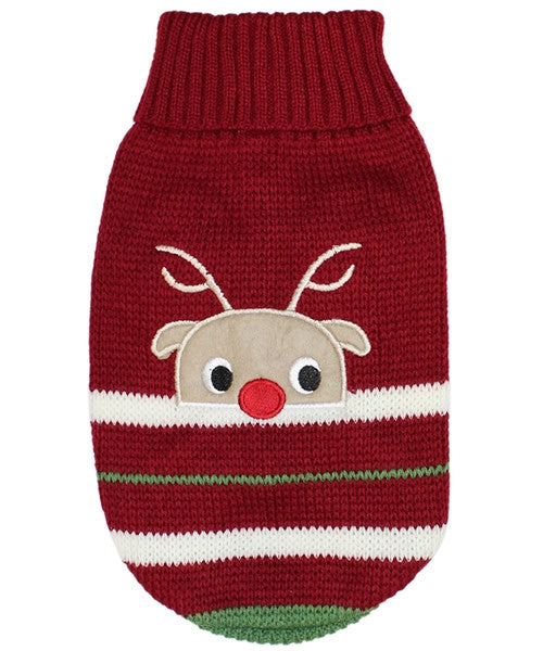 Reindeer Sweater - Pupaholic.com