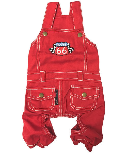 Route 66 Jumpsuit Red
