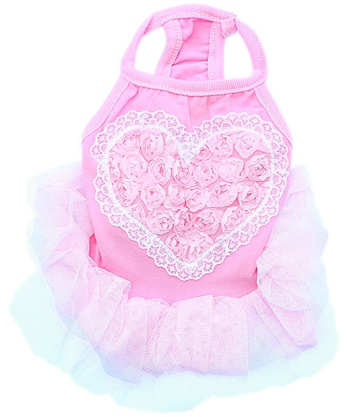 Tutu Heart - Pink - Pupaholic.com