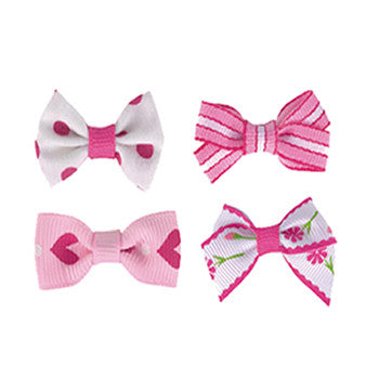 Pink Bows For Dogs, Pink Dog Bows