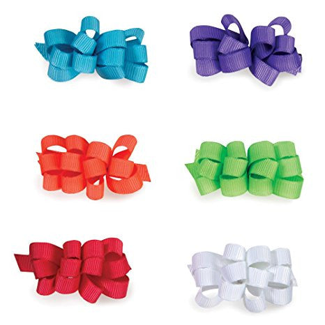 Aria Grosgrain Loop Barrette