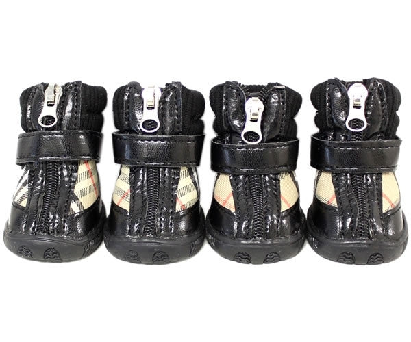 Burberry Dog Boots - Pupaholic.com