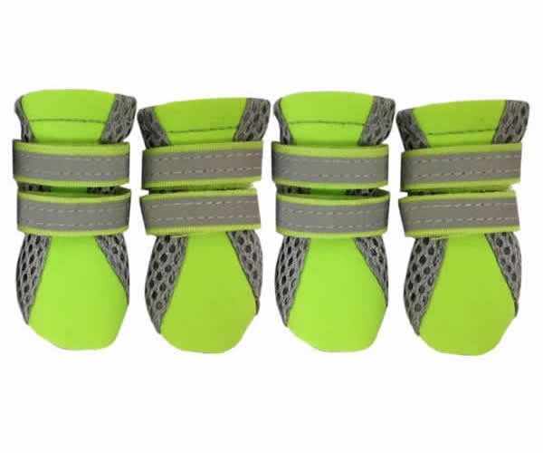 Neoprene Neon Boots - Green