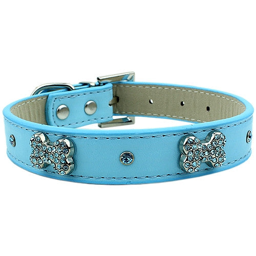 Diamante Bones Blue - Pupaholic.com