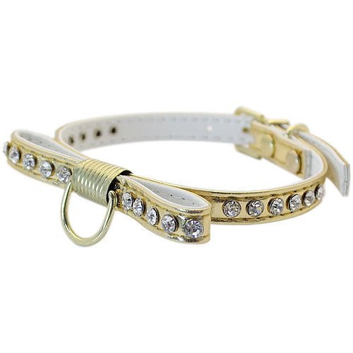 10mm Rhinestones Gold - Pupaholic.com