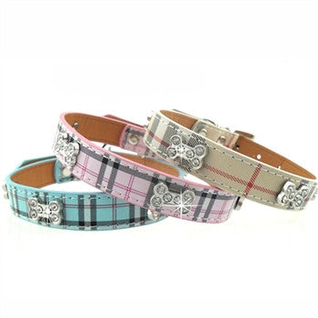 Plaid Collars - Pupaholic.com