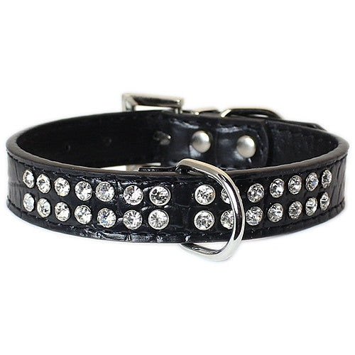 Croc Rhinestones Black - Pupaholic.com