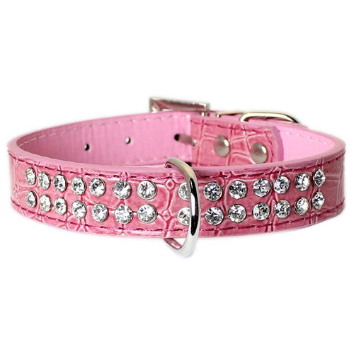 Croc Rhinestones Pink - Pupaholic.com