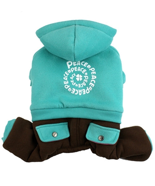 Peace Jumpsuit Blue - Pupaholic.com