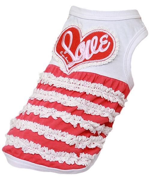 Love Ruffles Dress - Pupaholic.com