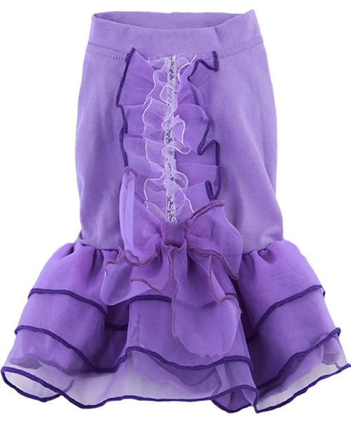 Tutu Dress Purple