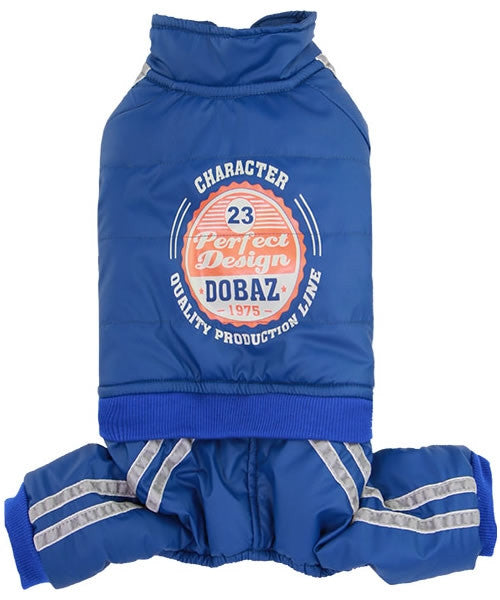 Bomber Jumpsuit Blue - Pupaholic.com