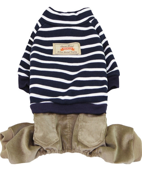 Corduroy Pants Striped - Pupaholic.com