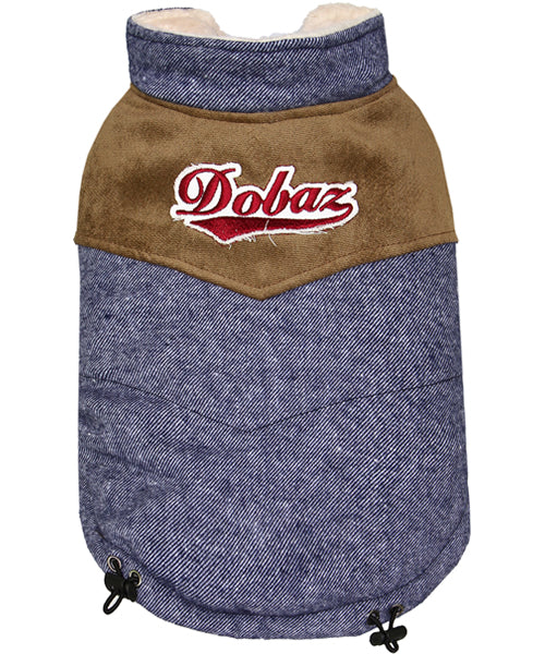 Denim Suede Jacket - Pupaholic.com