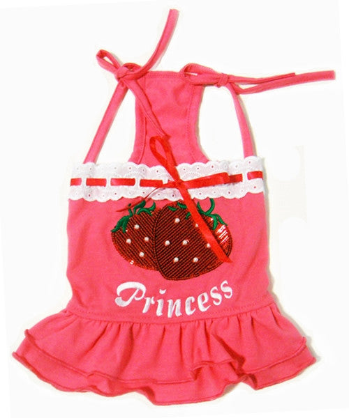 Princess Dress Dark Pink - Pupaholic.com