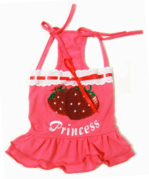 Princess Dress Dark Pink - Pupaholic.com