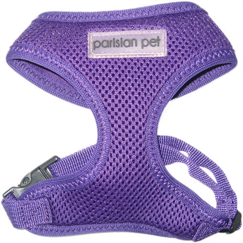 Dog Harness - Adjustable Mesh - Purple - Pupaholic.com