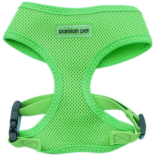 Harness - Adjustable Mesh - Neon Green - Pupaholic.com