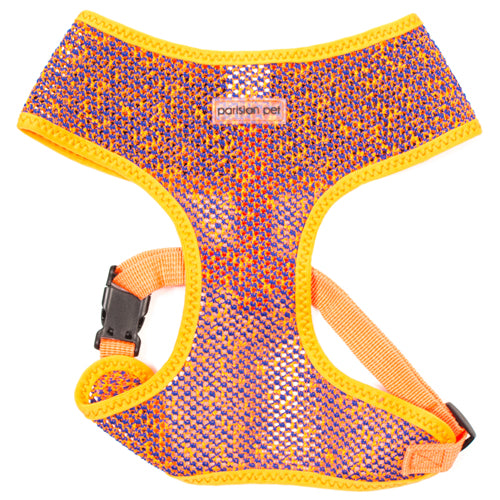 Sport Harness - Orange/Blue - Pupaholic.com