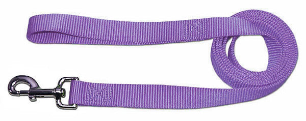 4' x 3/4" Lilac Nylon Lead - Pupaholic.com