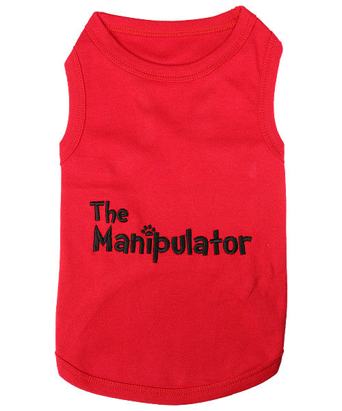 Red Dog Shirt - Manipulator - Pupaholic.com