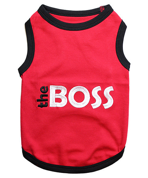 Red Dog Shirt - Boss