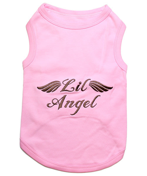 Pink Dog Shirt - Lil Angel