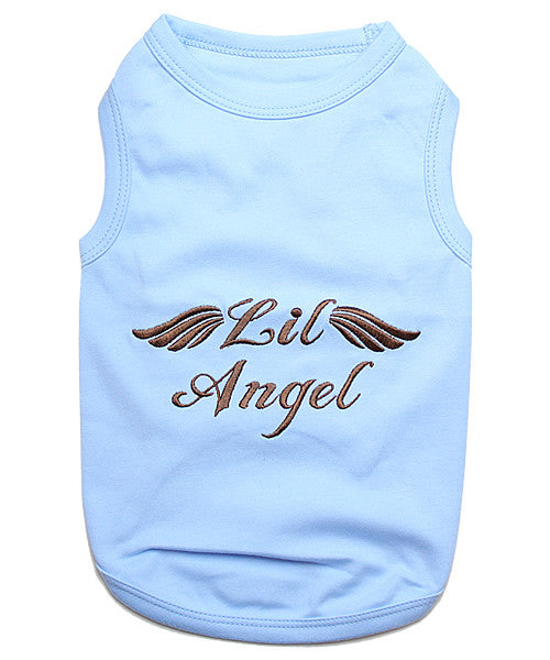 Blue Dog Shirt - Lil Angel - Pupaholic.com
