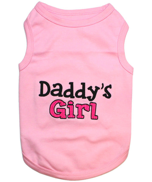 Pink Dog Shirt - Daddy's Girl - Pupaholic.com