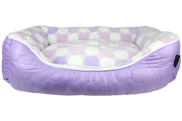 Cotton Candy Bed - Purple