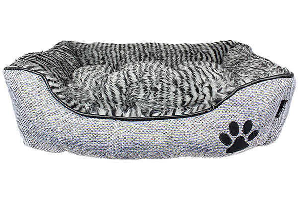 Cabana Lounger - Gray - Pupaholic.com
