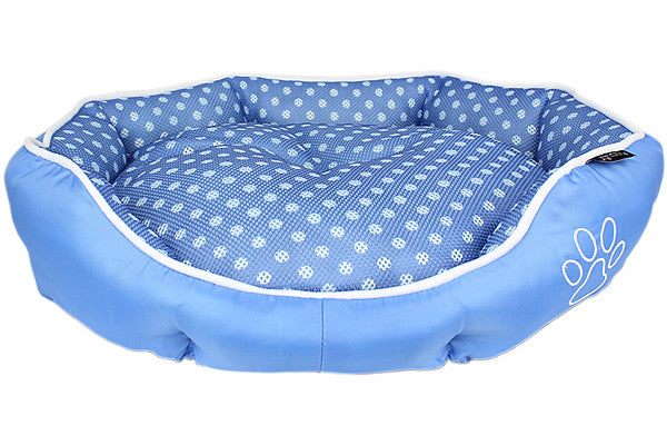 Polka Dot Bed - Blue - Pupaholic.com