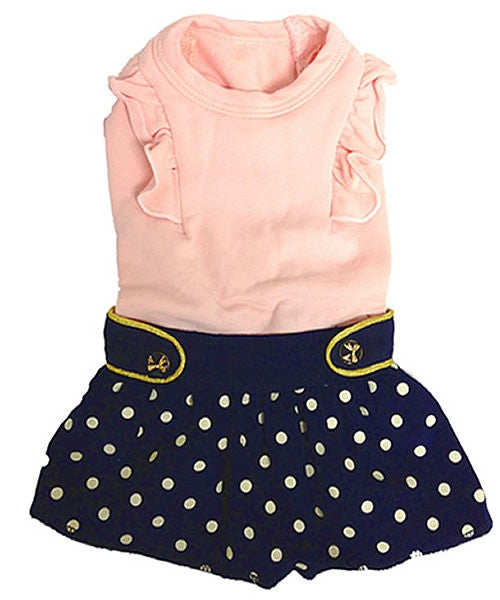 Nautical Dress Pink - Pupaholic.com